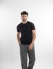 Polera Textura Con Cuello Hombre Icono