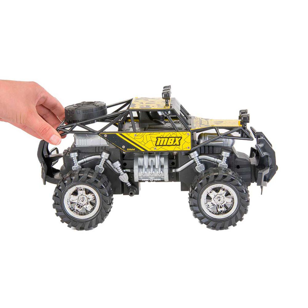 Vehiculo Friccion Matchbox Crawler Rock 34Cm Assorted 2 Diseño Surtido