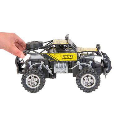 Vehiculo Friccion Matchbox Crawler Rock 34Cm Assorted 2 Diseño Surtido