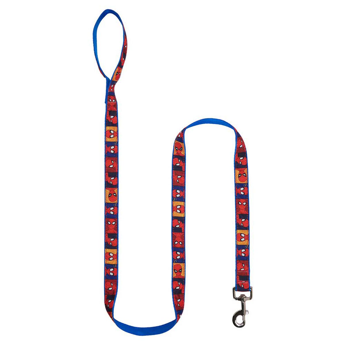 Correa Para Mascota Spiderman 146cm Longitud
