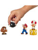 Set Figura de Colección Super Mario Acorn Plains