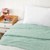 Manta Estrella Sherpa Casanova Kids Menta