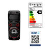 Minicomponente LG XBOOM RN7 1000W