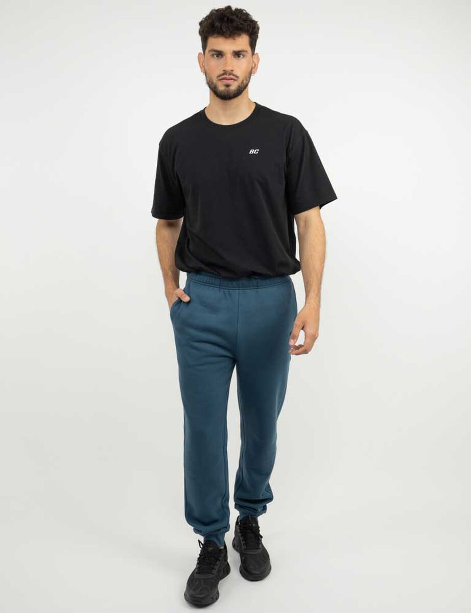 Pantalón Deportivo Hombre Black County