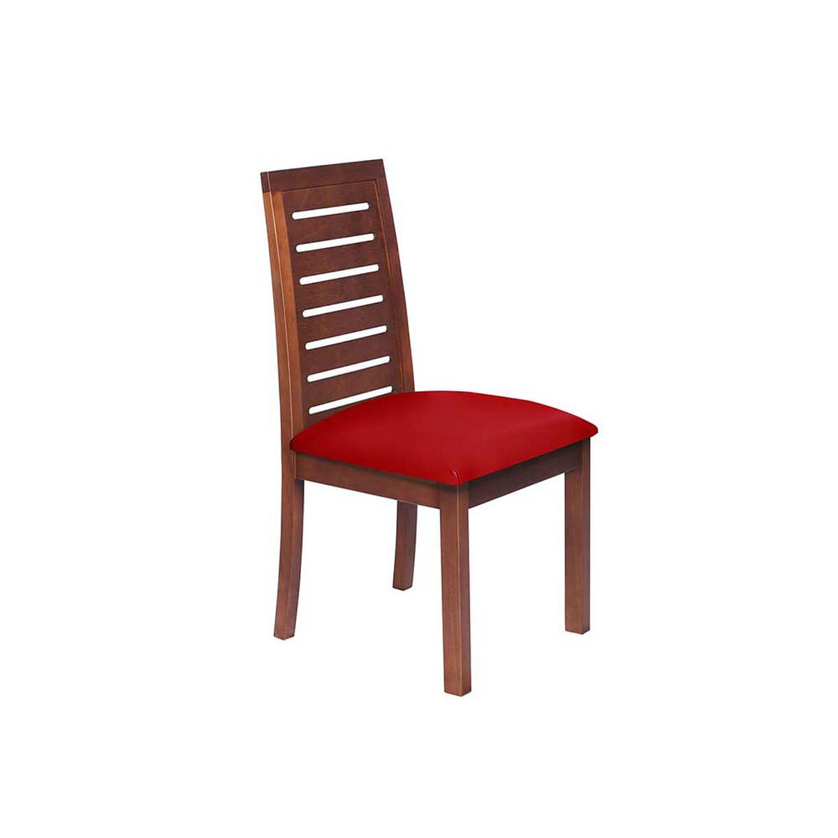 Silla Latam Home Tenerife PU Rojo