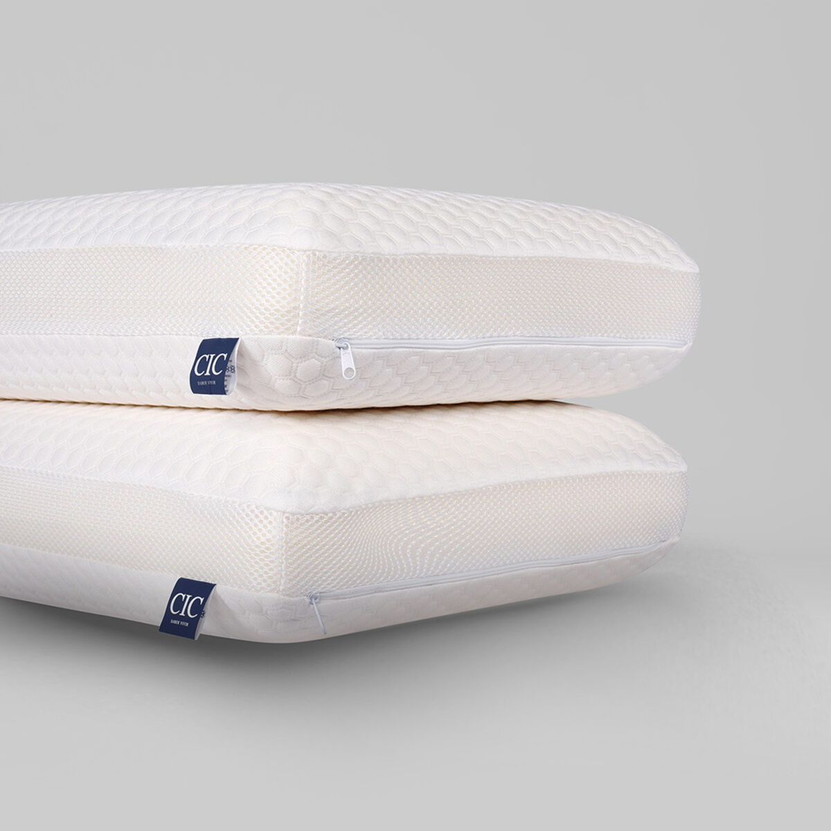 Pack 2 Almohadas CIC Visco Medium King 90 x 40 cm