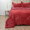 Cubrecama Doral King Senses Guinda