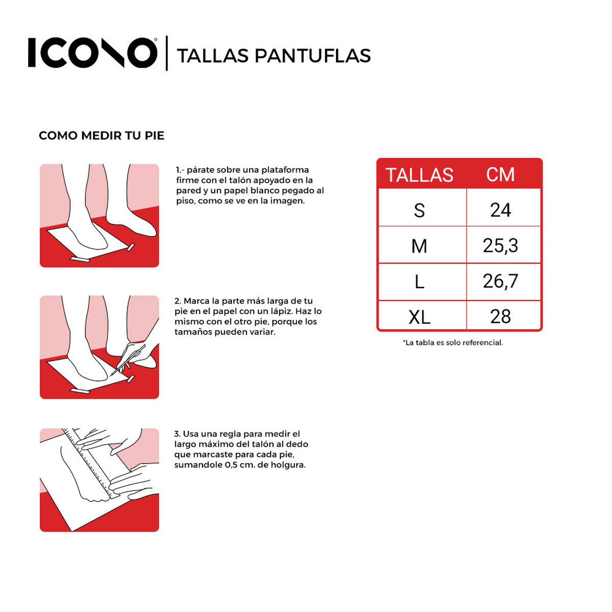 Pantuflas Mujer Icono