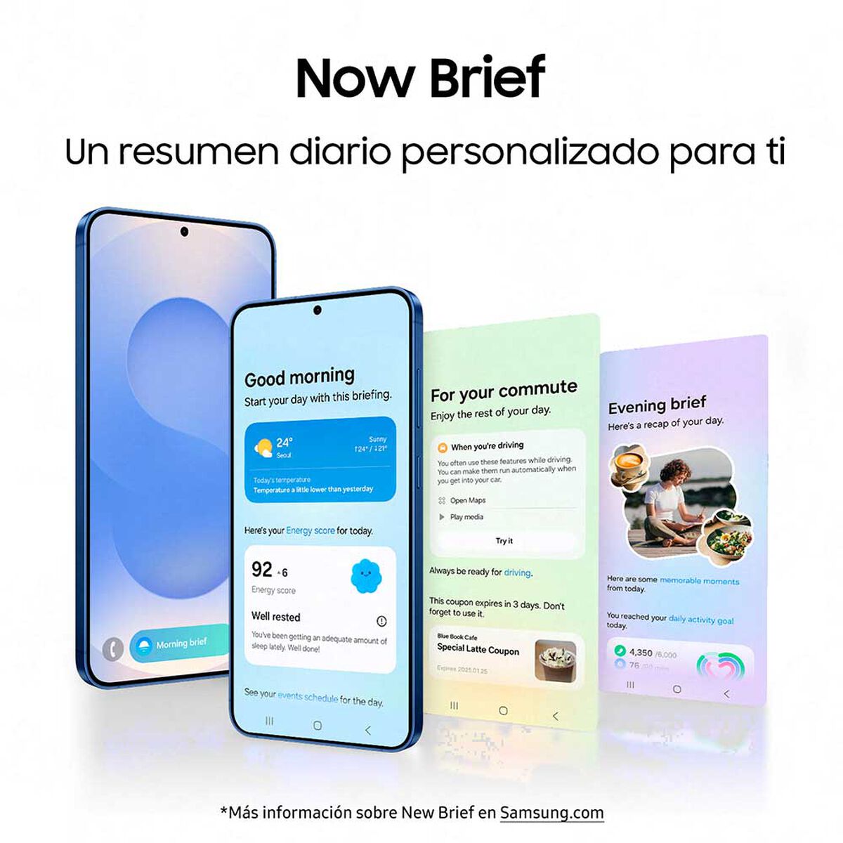 Samsung Galaxy S25+ 256G Azul