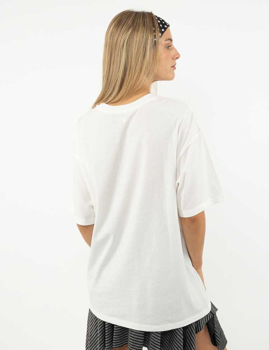 Polera Manga Corta Mujer Icono