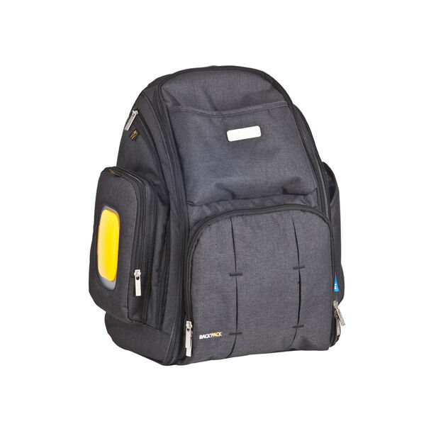 Mochila Mudador Back'Pack Carbono