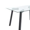 Juego de Comedor Spazzio Jockey 6 Sillas Negro