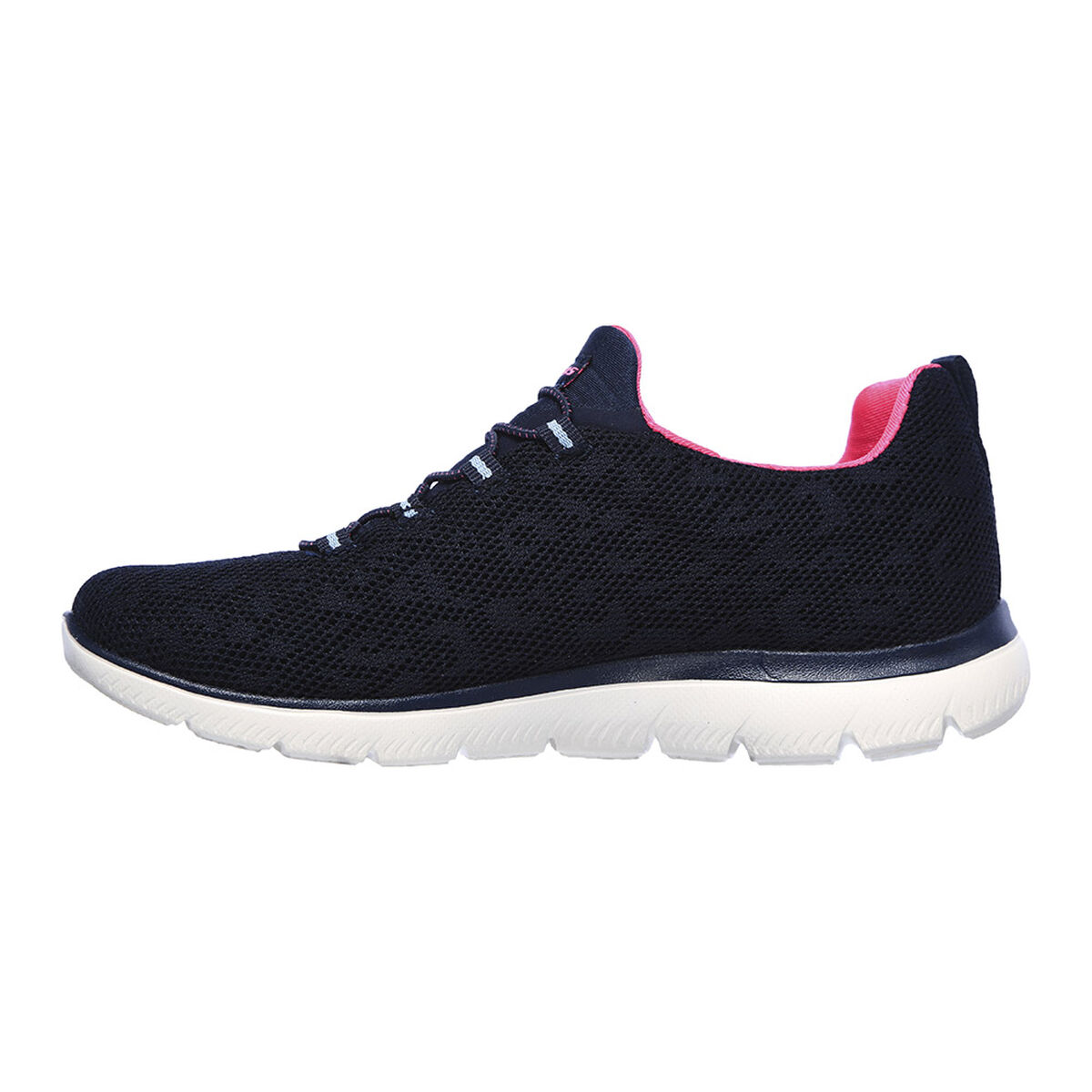 Zapatilla Mujer Skechers Summits - Leopard Spot