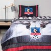 Plumón Colo-Colo Vidal 1,5 Plazas Estampado