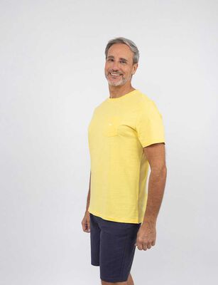 Imagen 1 del producto Polera Manga Corta Hombre Portman Club Amarillo, Celeste, Rosado, Verde-Past