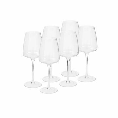 Set 6 Copas Vino Wave Coquinaria