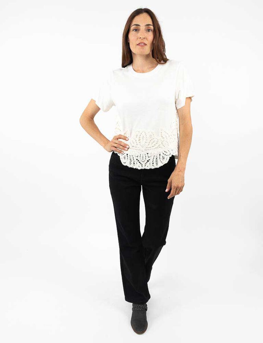 Polera Manga Corta Mujer Portman Club