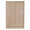 Clóset Mobikit 2 Puertas Correderas Roble Santana