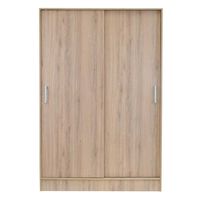 Clóset Mobikit 2 Puertas Correderas Roble Santana