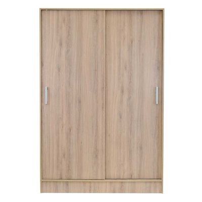 Clóset Mobikit 2 Puertas Correderas Roble Santana
