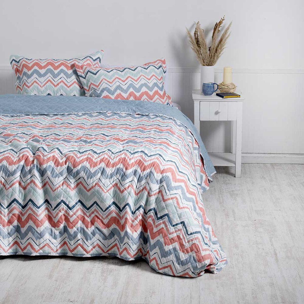 Quilt Mashini 2 Plazas Estampado Arrow