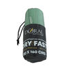 Toalla Deportiva Doral Dry-Fast 80x160 cm Verde Pastel