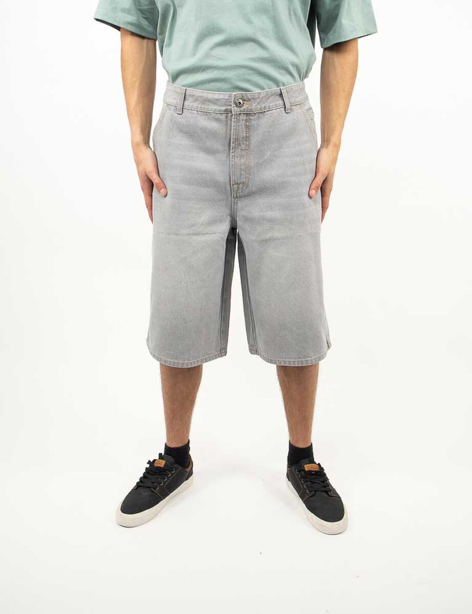Bermuda Mezclilla Hombre Icono