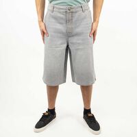 Bermuda Mezclilla Hombre Icono Gris