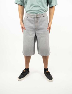 Imagen 1 del producto Bermuda Mezclilla Hombre Icono Gris, Negro