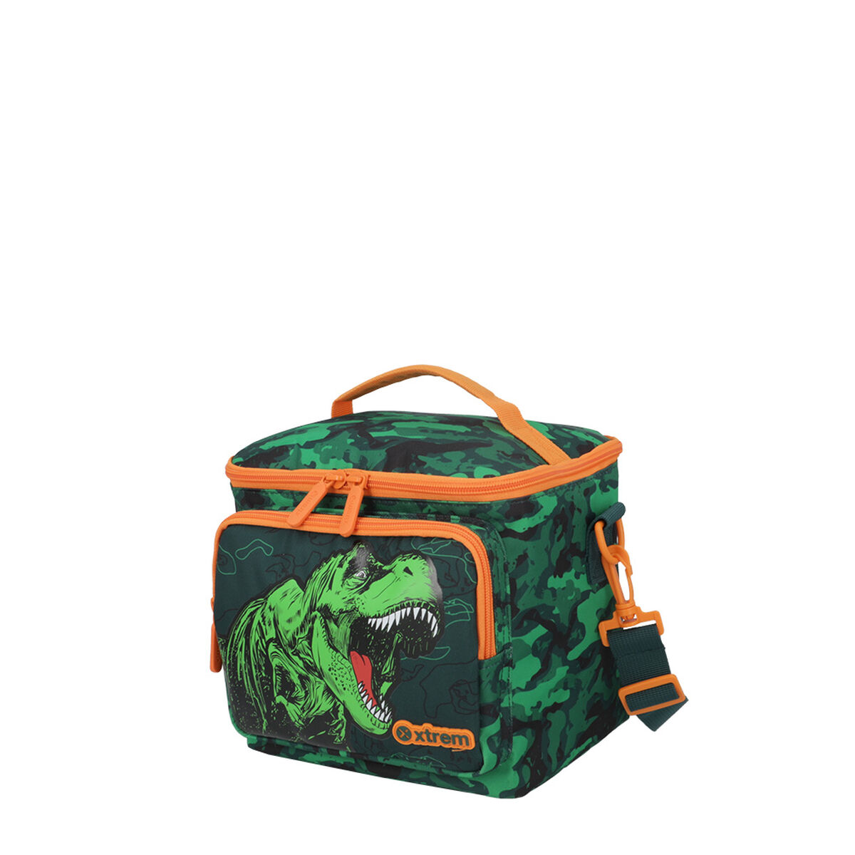 Lonchera Térmica Xtrem Oregon 5XT Dino Verde