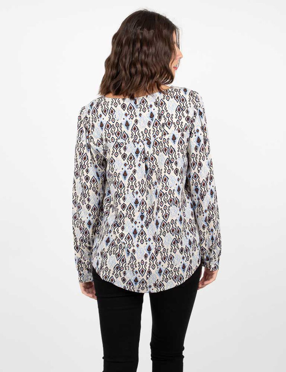 Blusa Estampada Mujer Alma