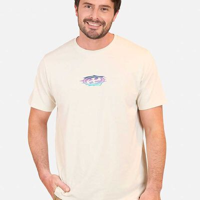 Polera Con Estampado Manga Corta Hombre Maui And Sons