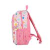 Mochila Xtrem Logan 6XT Flores Rosado