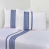 Juego de Sábanas Elements & Co Súper King 200 Hilos Track