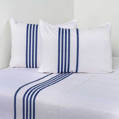 Imagen 1 del producto Juego de Sábanas Elements & Co Súper King 200 Hilos Track