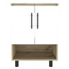 Mueble Lavamanos TuHome Bath Bi Color Duna Blanco