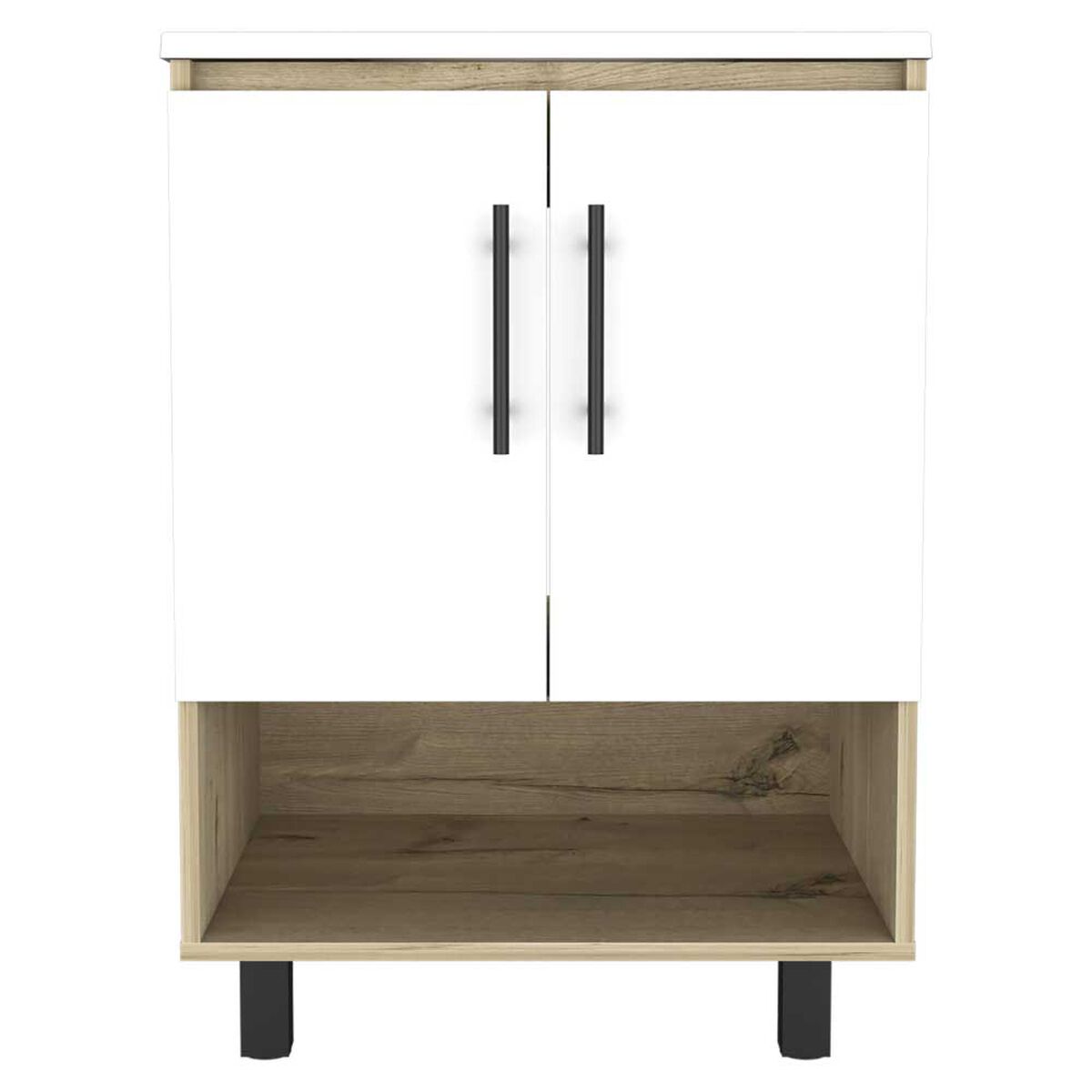 Mueble Lavamanos TuHome Bath Bi Color Duna Blanco