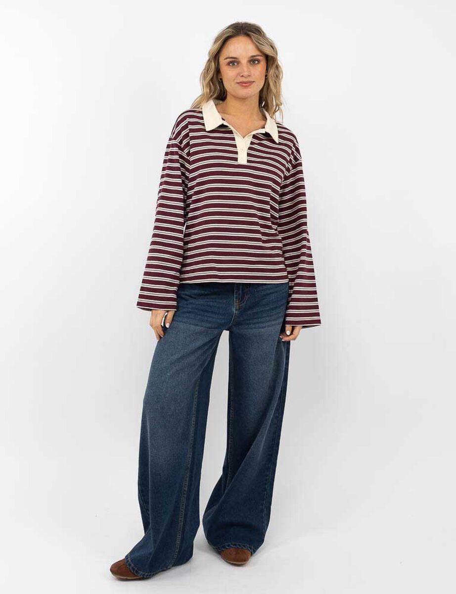 Polera Manga Larga Mujer Icono