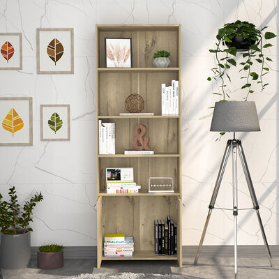 Imagen 2 del producto Biblioteca TuHome Lisa Duna 2 Puertas