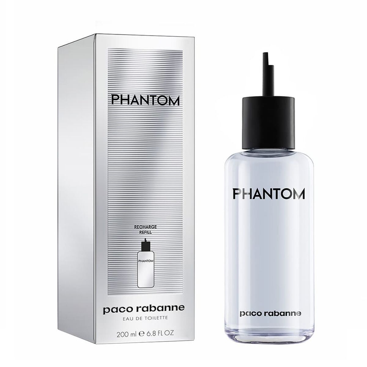 Perfume Paco Rabanne Phantom Refill Bottle EDT 200 ml
