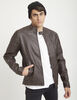 Chaqueta de Cuero Hombre Icono