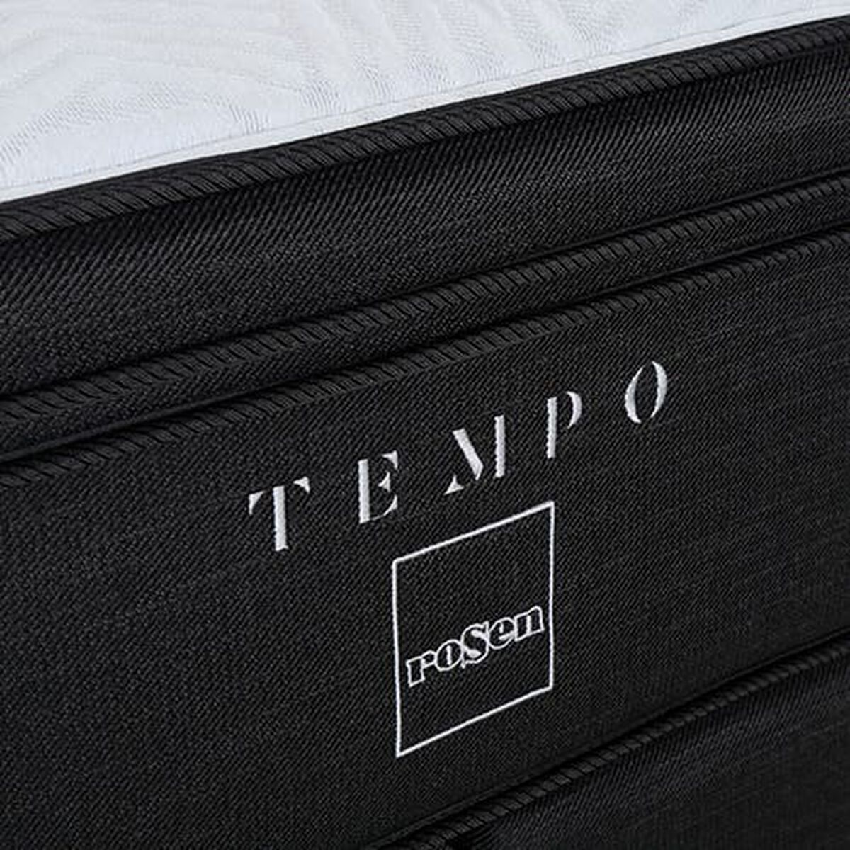 Cama Europea Rosen Base Dividida King Tempo + 2 Almohadas Memory Max