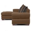 Sof&aacute; Seccional Living Factory Arizona 4 Cuerpos Beige