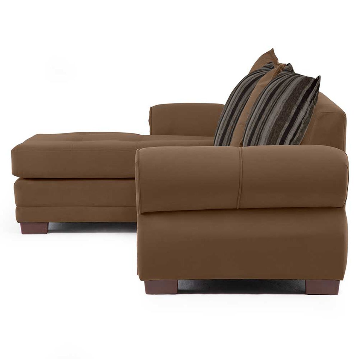 Sof&aacute; Seccional Living Factory Arizona 4 Cuerpos Beige