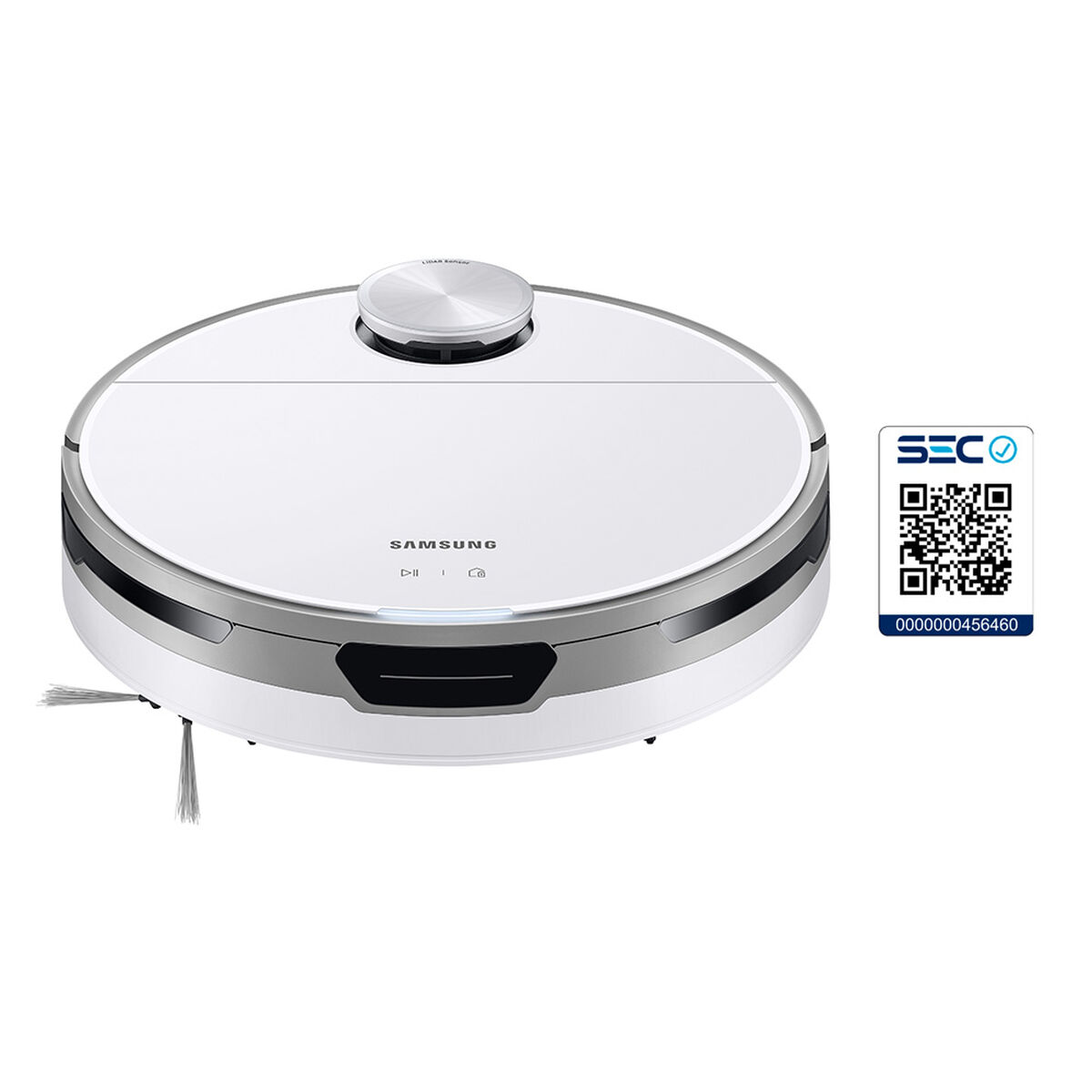 Aspiradora Robot Samsung VR30T80313W/ZS 400 ml.