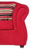 Sof&aacute; Kea Molise Niza 2 Cuerpos Rojo