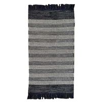 Alfombra Idetex Cotton Kalu 300 x 200 Negro