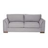 Sofá Cama Latam Home Milan 3 Cuerpos Gris Claro