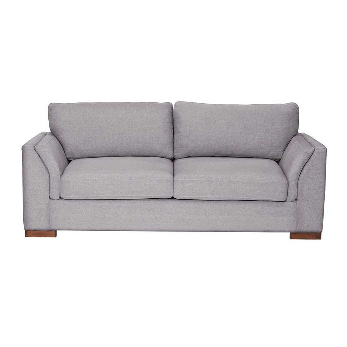 Sofá Cama Latam Home Milan 3 Cuerpos Gris Claro