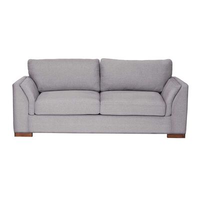 Sofá Cama Latam Home Milan 3 Cuerpos Gris Claro